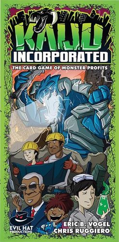 Board Game: Kaiju Incorporated