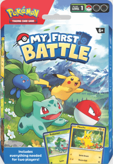 Boîte du jeu Pokémon Trading Card Game: My First Battle