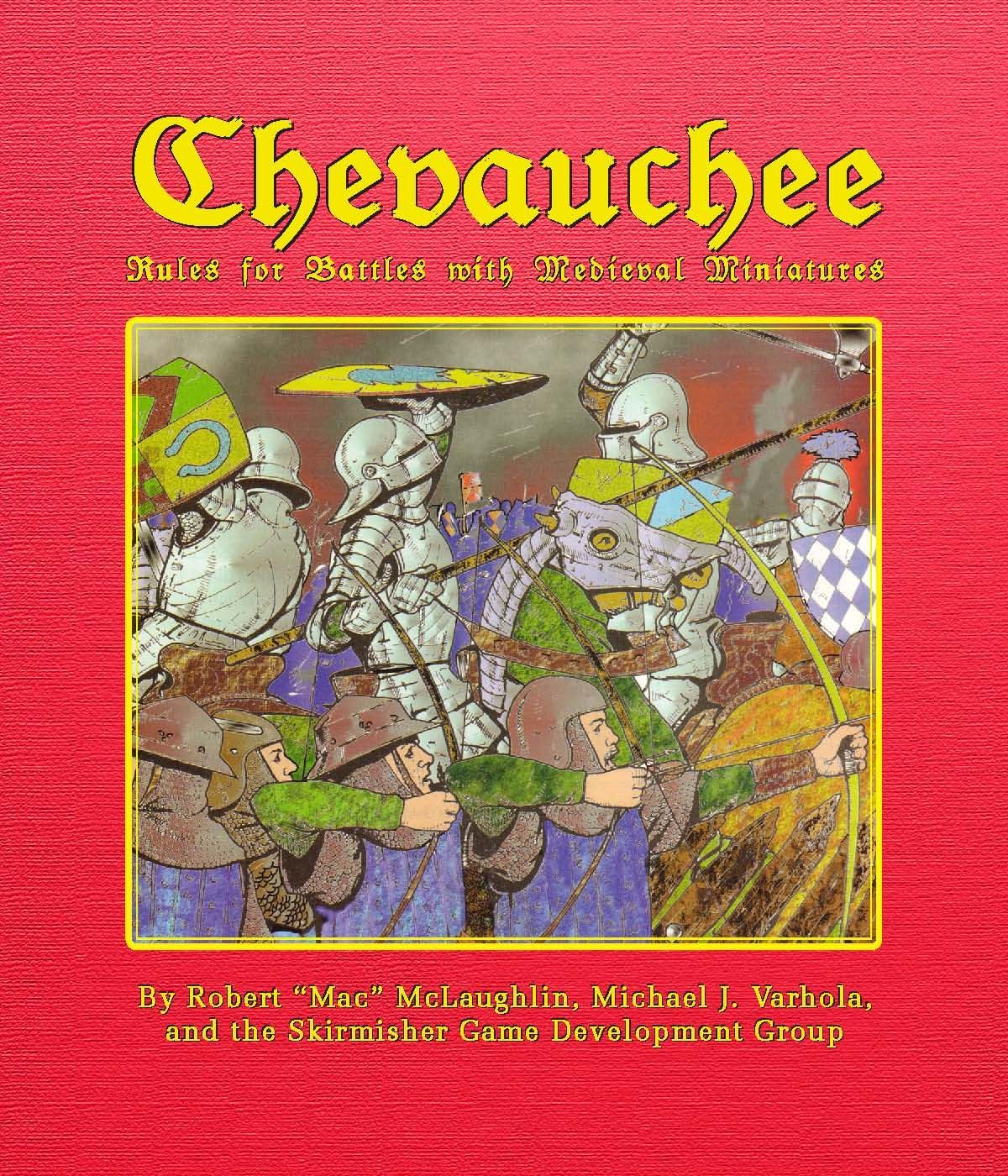 Chevauchee:  Rules for Battles with Medieval Miniatures cover