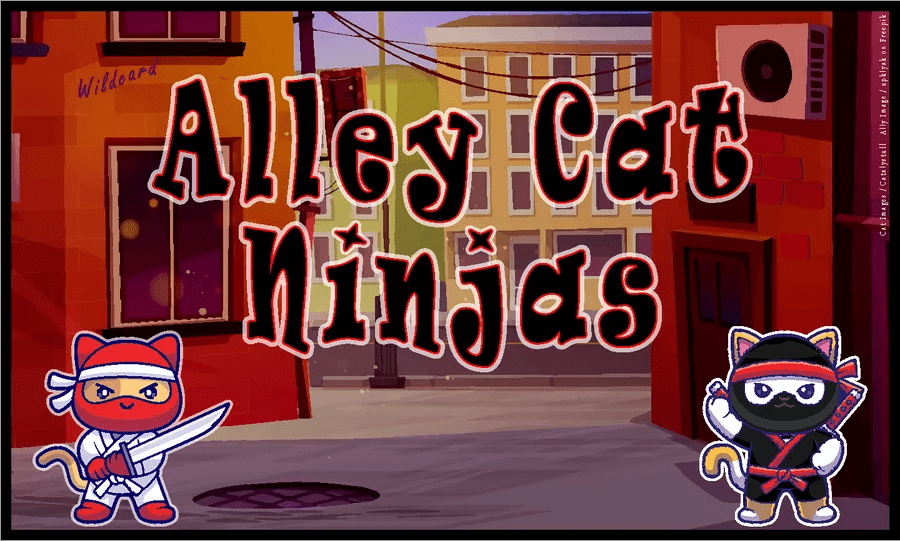 Alley Cat Ninjas cover