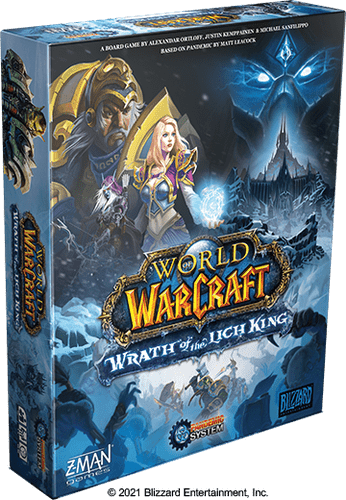 Board Game: World of Warcraft: Wrath of the Lich King
