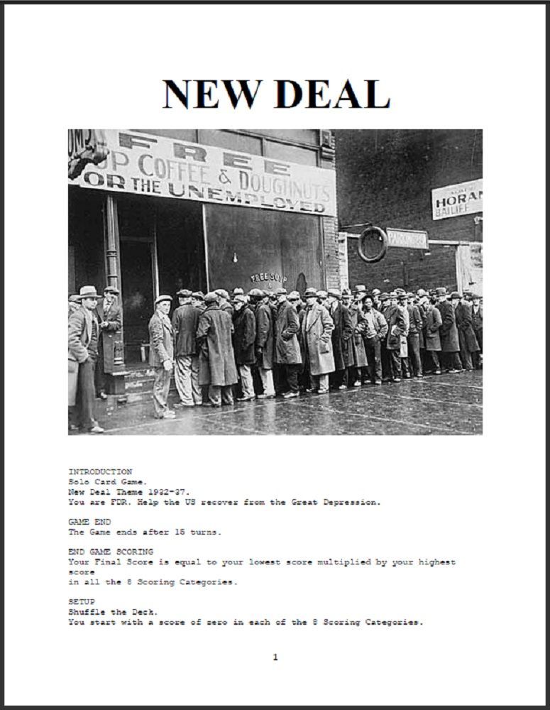 New Deal