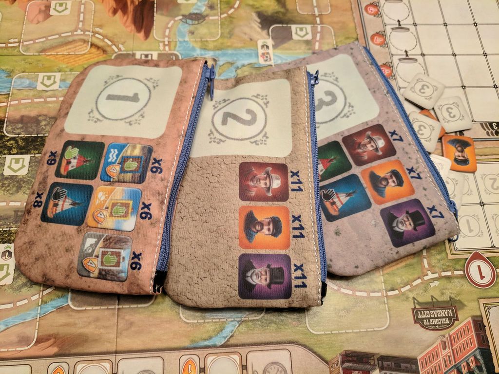 Artscow goodies! (link below) — Photo by SerAmanda on BoardGameGeek