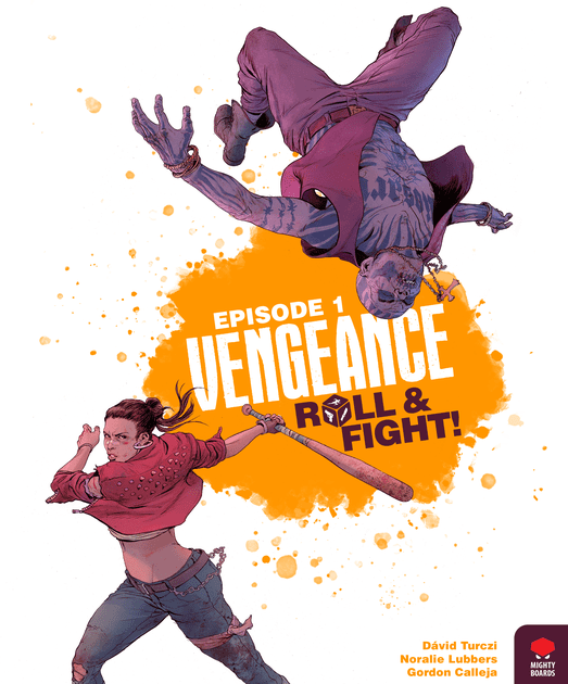 Vengeance Roll Fight Episode 1 Board Game Boardgamegeek