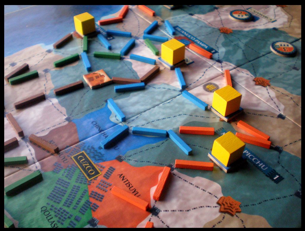 Board Game: Inca Empire