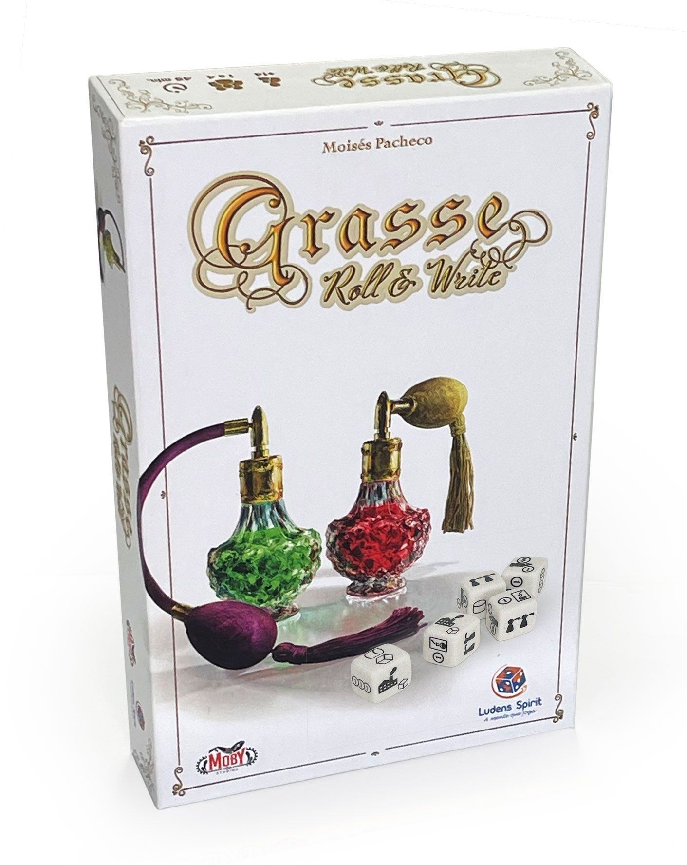 Grasse Roll & Write