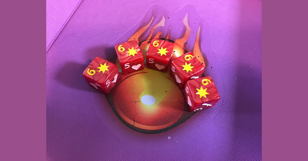 Into the Campaign Finale with Dice Throne Adventures Gameward Bound