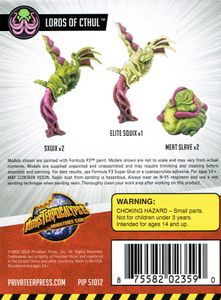 Monsterpocalypse Miniatures Game: Lords of Cthul Unit Expansion 2
