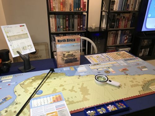 North Africa '41 - first impression | BoardGameGeek
