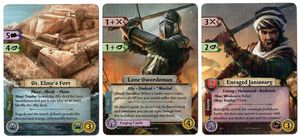 Shadows of Kilforth: Shadows of Pay Promo Cards