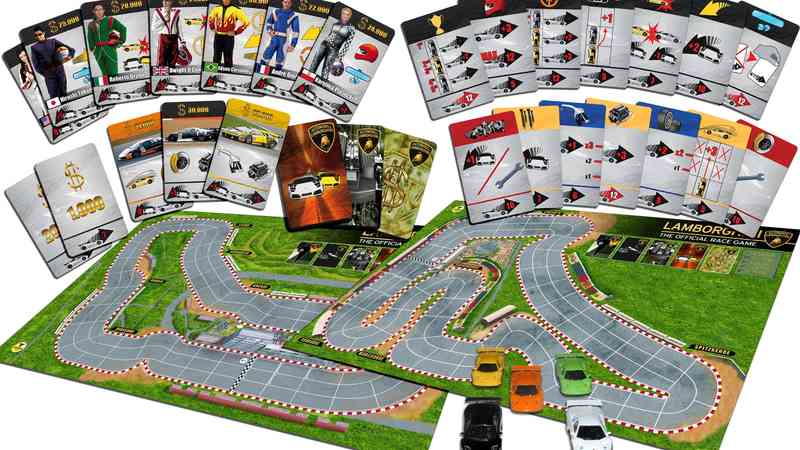 Lamborghini: The Official Race Game