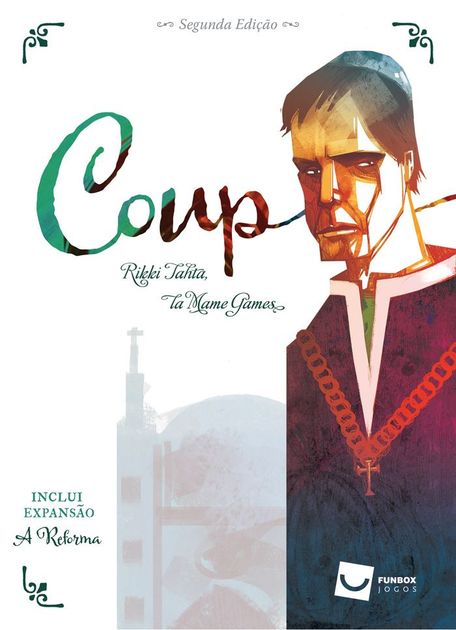 Coup Deluxe Edition Mobile Art Exclusive Indie Boards & Cards Table Top Game 