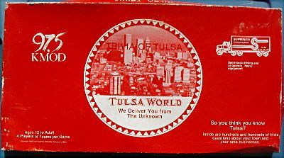 Trivia of Tulsa box art