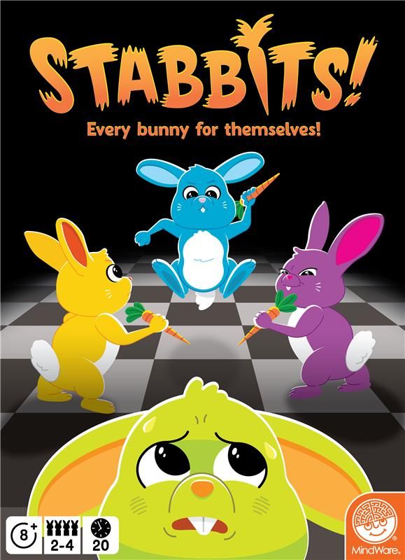Cover art for Stabbits!