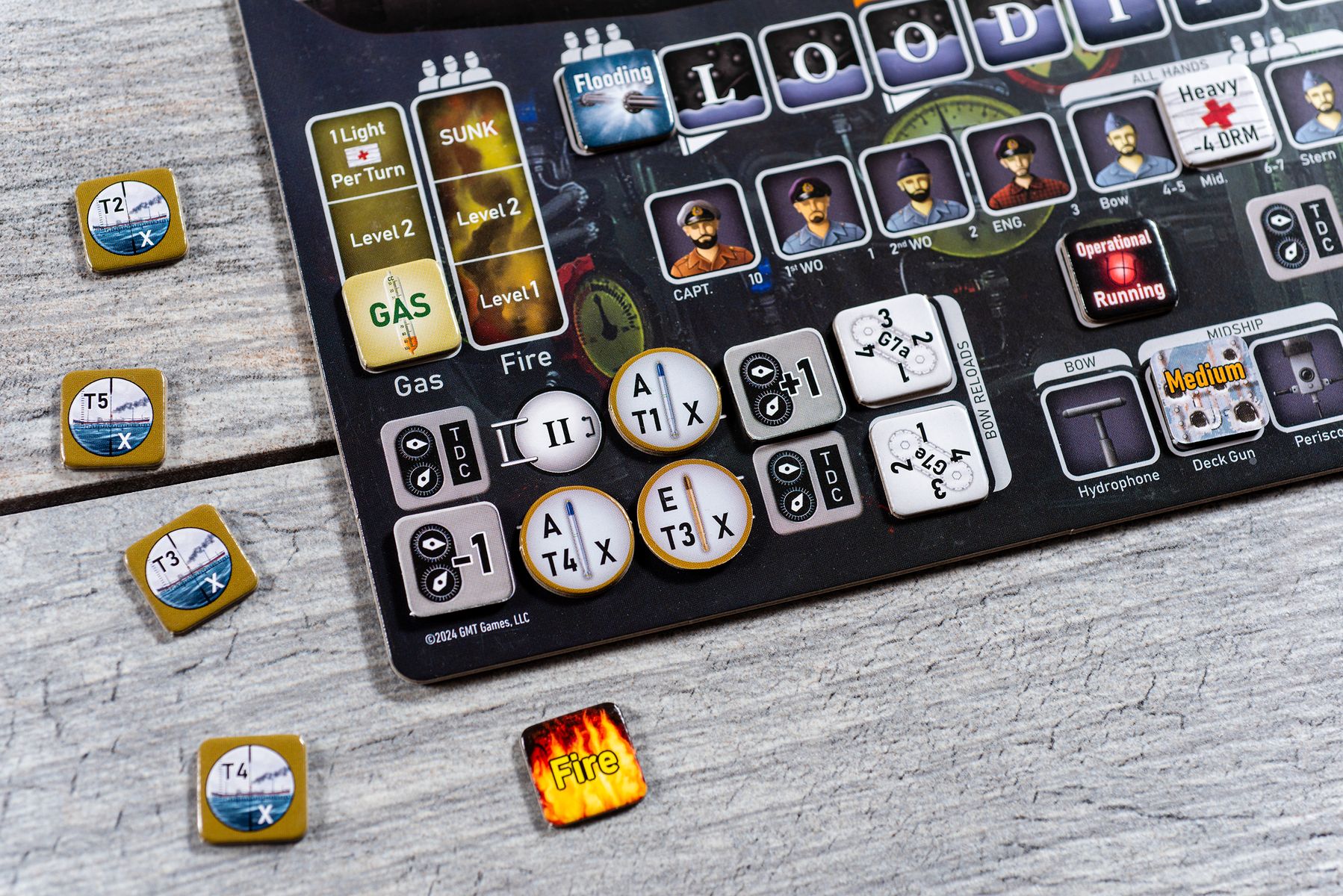 Asset image game Wolfpack: The North Atlantic Convoy Struggles October 1941 - March 1943