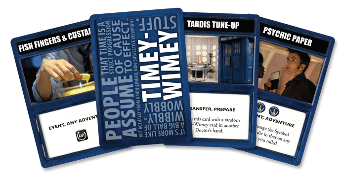 Time-Wimey Cards