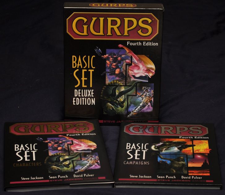 gurps 3rd edition basic set