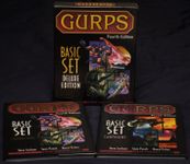 RPG Item: GURPS Basic Set Deluxe Edition