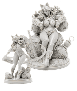 Kingdom Death: Monster – Brazen Bat & Vixen Tail