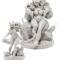 Kingdom Death: Monster – Brazen Bat & Vixen Tail