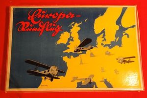 Europa: Rundflug