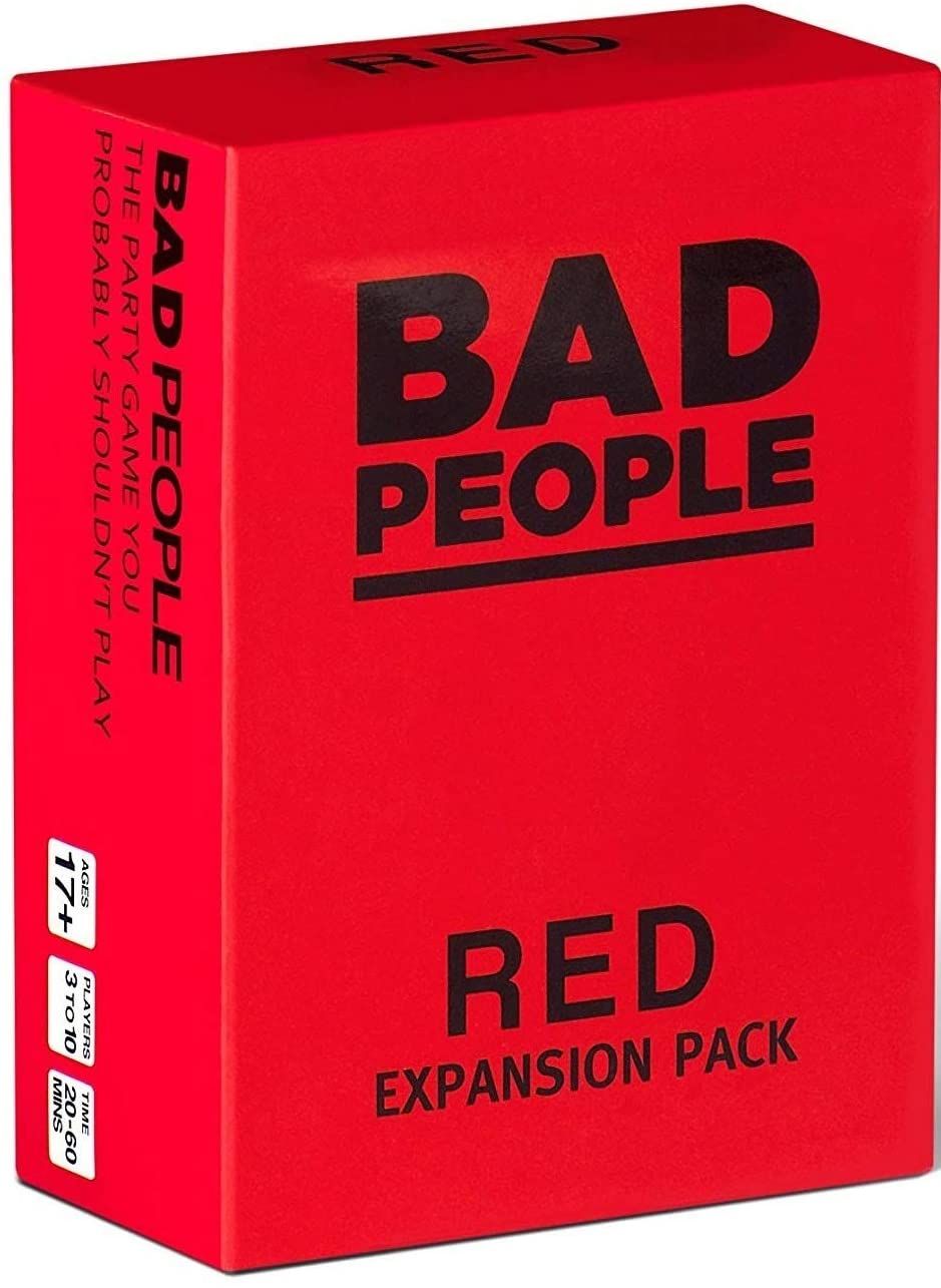 Bad People: Red Expansion Pack box art