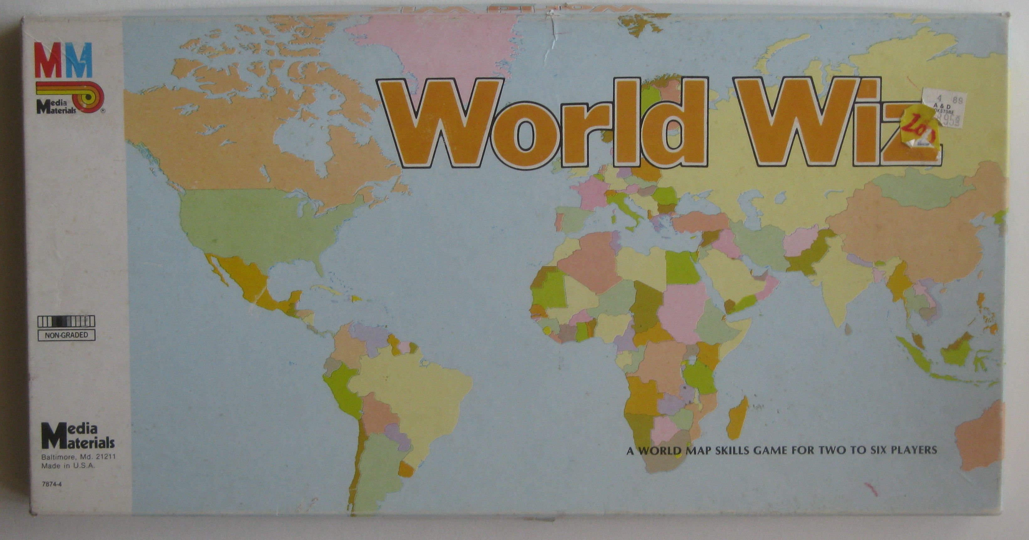 World Wiz box art