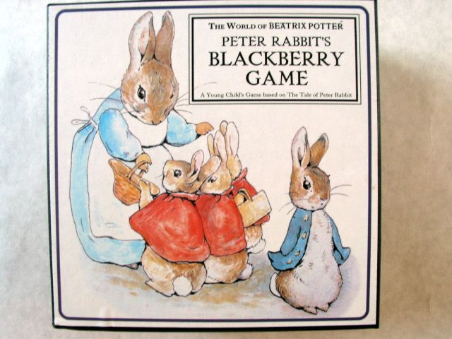 Peter Rabbit's Blackberry Game cover