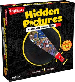 Highlights: Hidden Pictures  Flashlight Search Game | Board Game |  BoardGameGeek