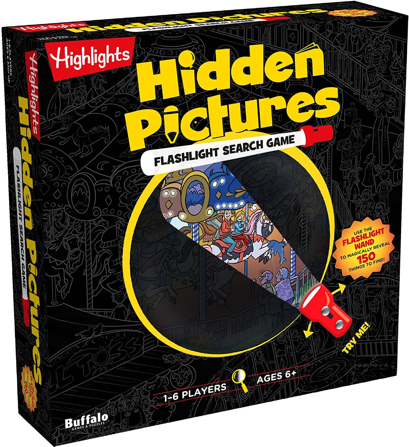 Highlights: Hidden Pictures – Flashlight Search Game