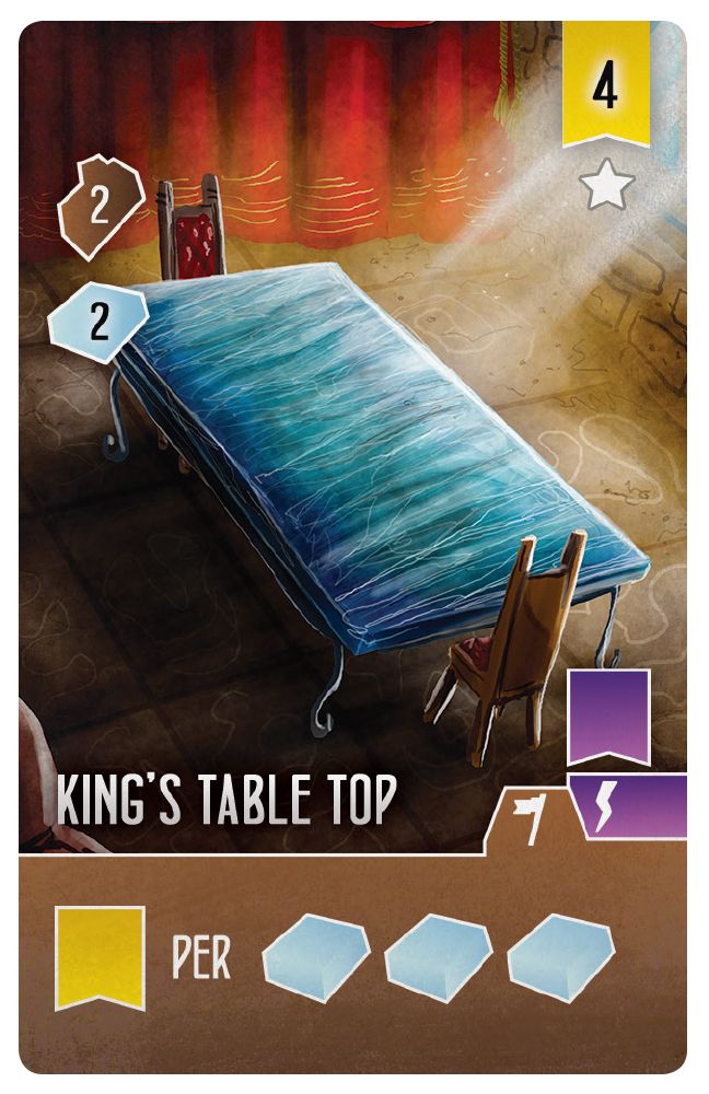 Architects of the West Kingdom: King&#039;s Table Top