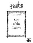Issue: Sanctum Secorum (Issue #30 - Nov 2017)