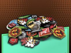 DC Super Heroes United: Extra Plastic Tokens