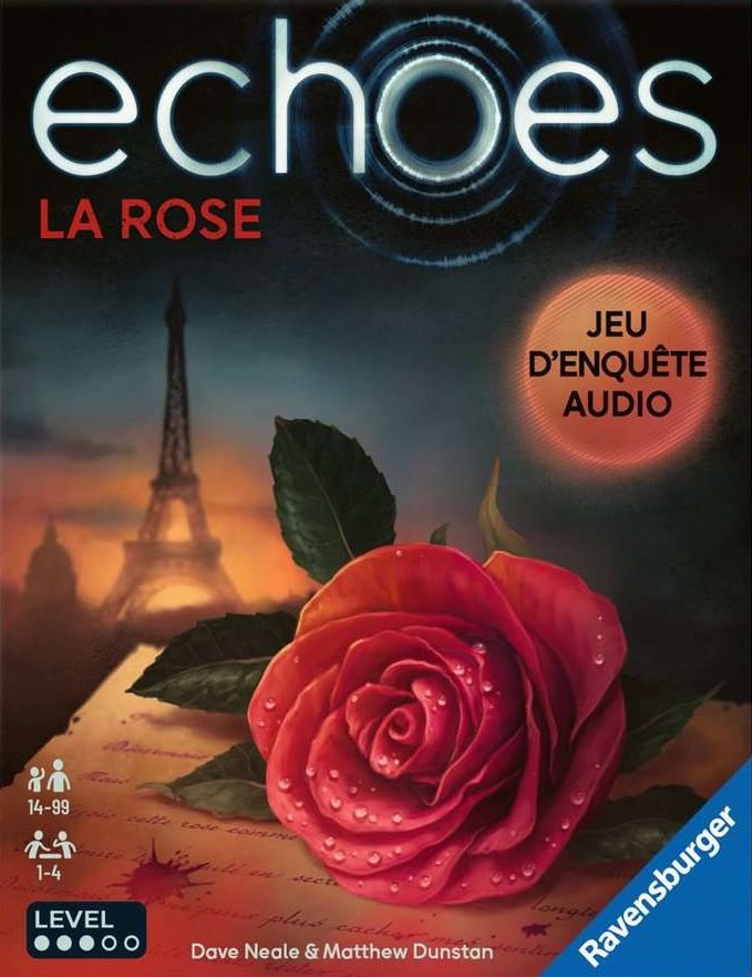 Cover art for echoes: La Rose