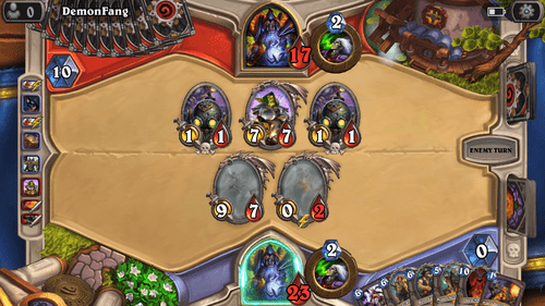 Video Game: Hearthstone: Heroes of Warcraft