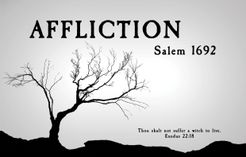 Affliction: Salem 1692 box art