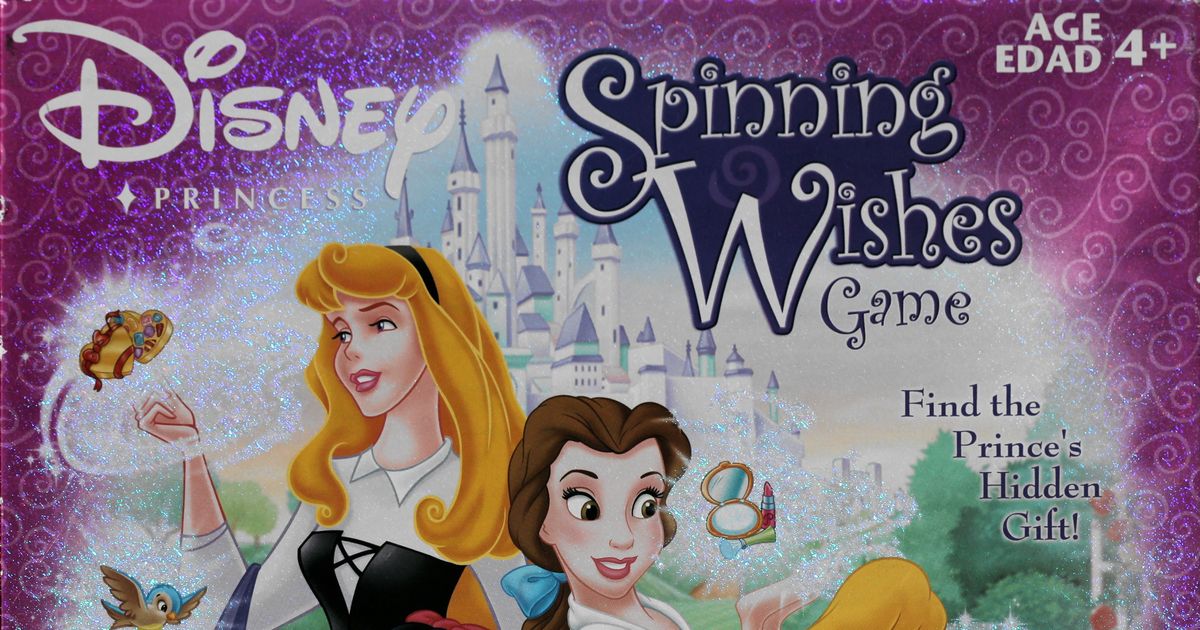 Spinning Wishes Board Game BoardGameGeek