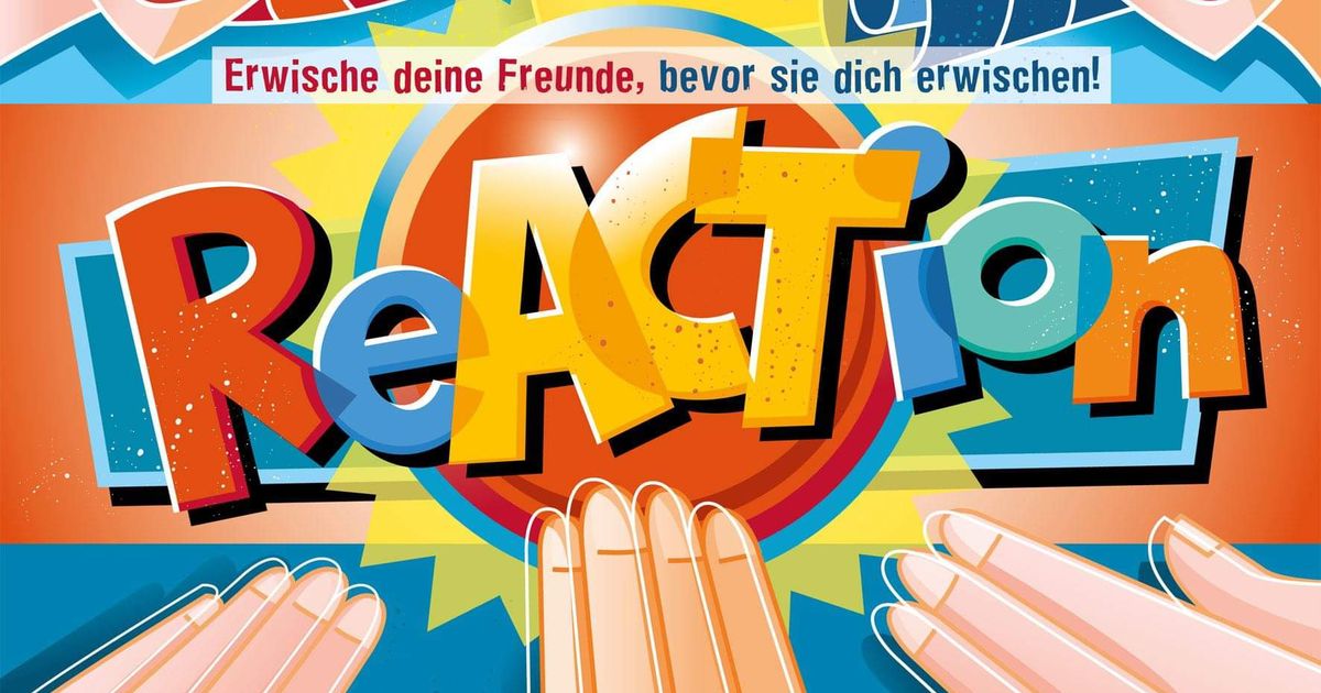 ReACTion Board Game BoardGameGeek
