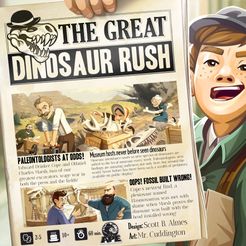 The Great Dinosaur Rush box art