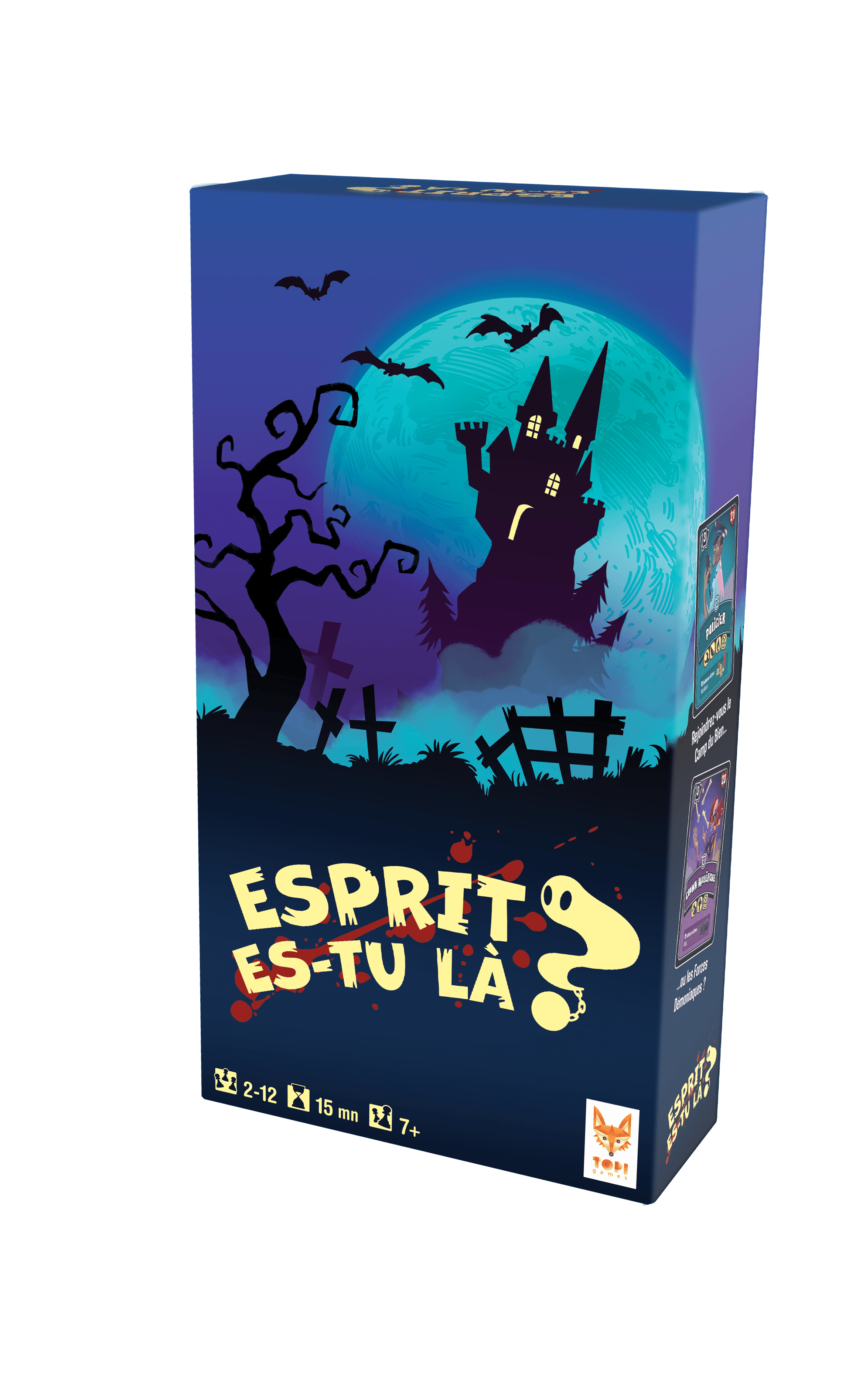Esprit es-tu là?