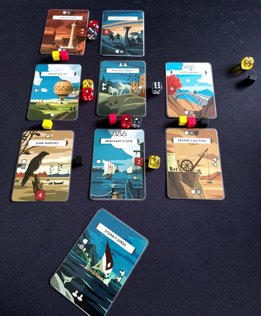 Axelle's PnP builds (most of them are solo games)