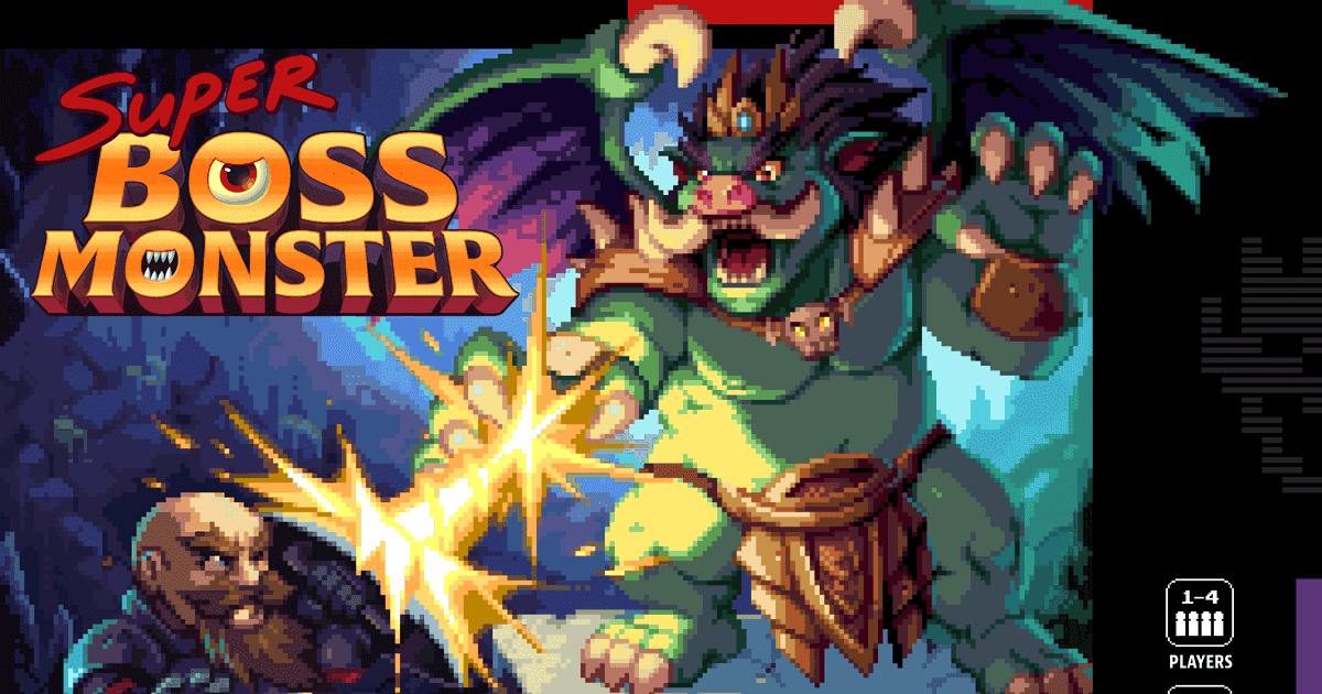 Super Boss Monster Board Game BoardGameGeek