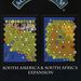 Board Game: Age of Steam Expansion: South America / South Africa