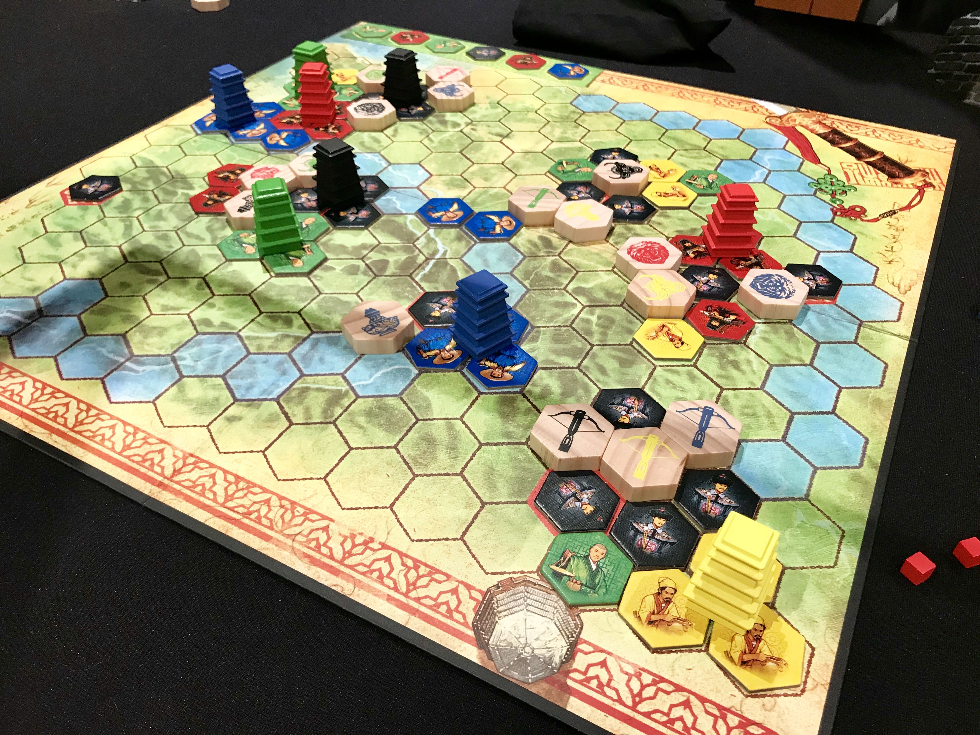 Yellow Yangtze Image BoardGameGeek