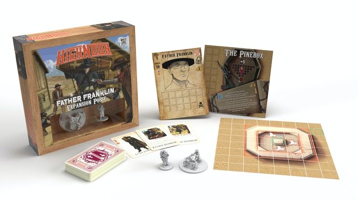High Noon: Father Franklin