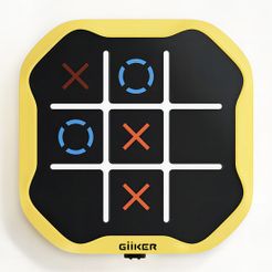 Tic Tac Toe Bolt Game, 4-in-1 Handheld Puzzle Game Console, Electronic
