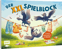 Der XXL-Spiel- und Spaßblock mit 50 Vorlagen: Rabentastisch!