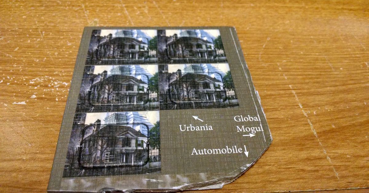 Urbania Catty Corner Board Game BoardGameGeek