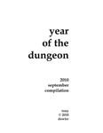 RPG Item: Year of the Dungeon: 2010 September Compilation