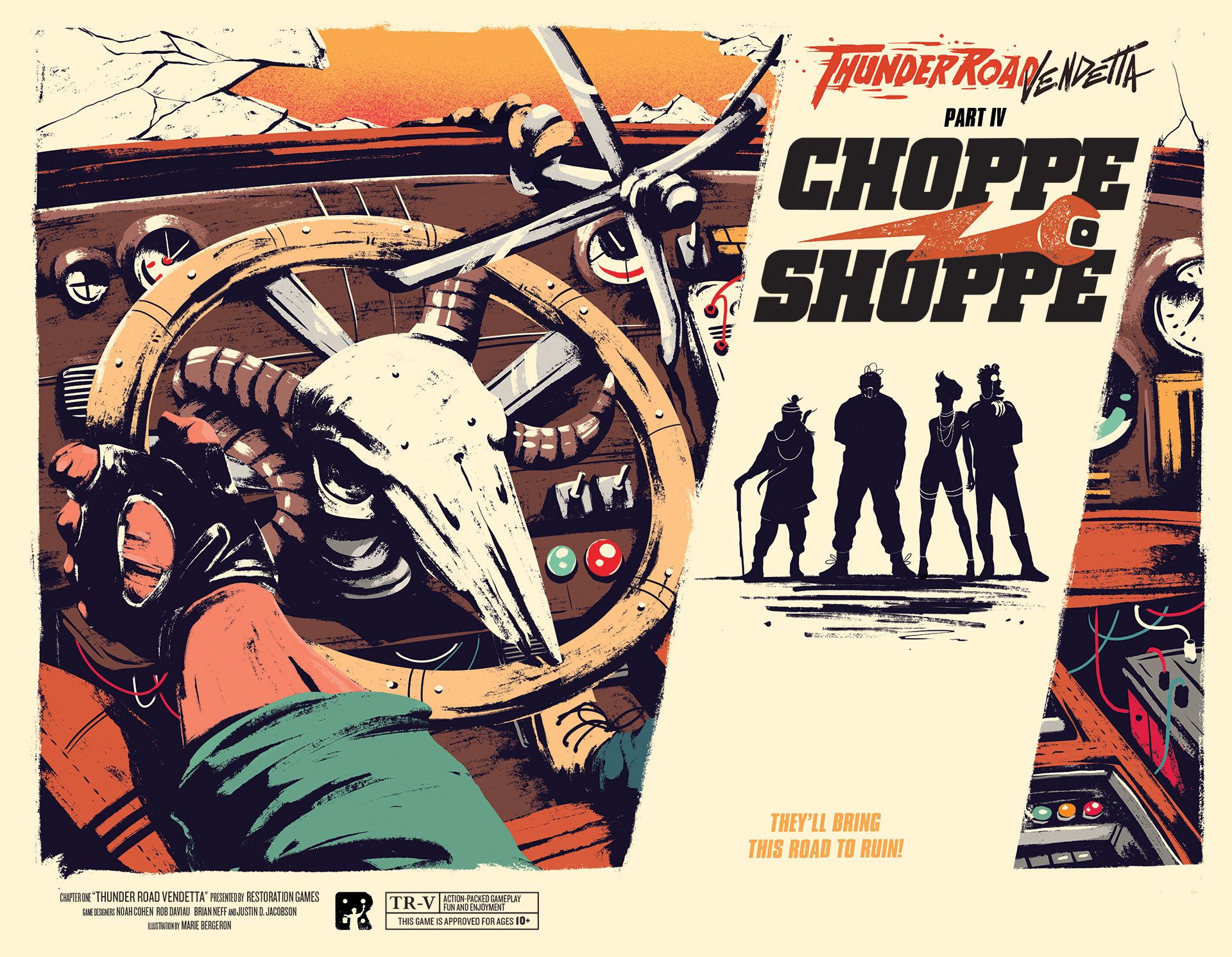 Thunder Road: Vendetta – Choppe Shoppe (English Edition)